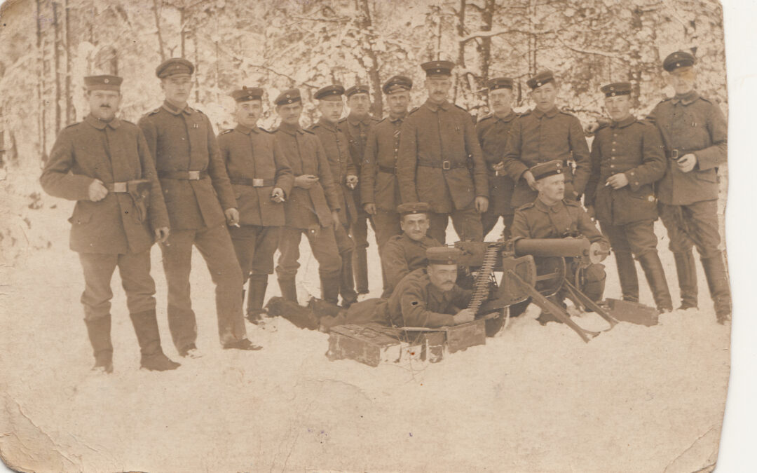 I&nbsp;wojna światowa na&nbsp;terenie Ziemi Lubawskiej