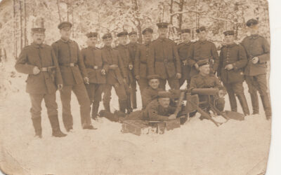 I&nbsp;wojna światowa na&nbsp;terenie Ziemi Lubawskiej