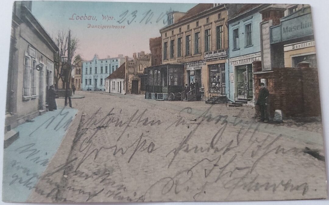 Pocztówki z&nbsp;Lubawy